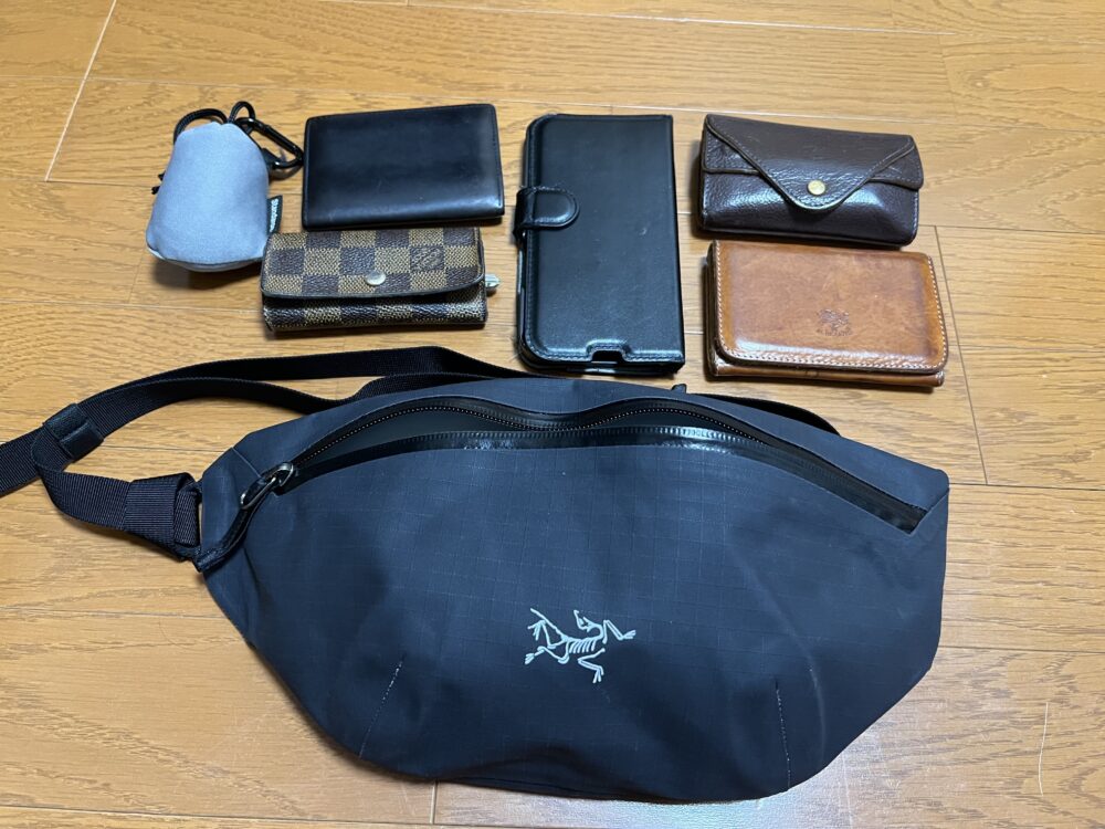 容量について