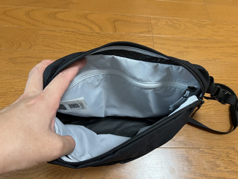 メイン収納