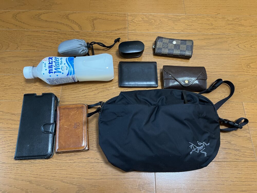 容量について
